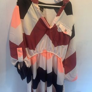 rue 21 women dress slightly used very good quality